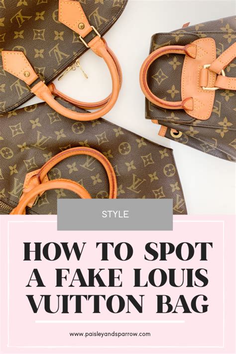 The Official Guide: How To Spot ANY Fake Louis Vuitton .